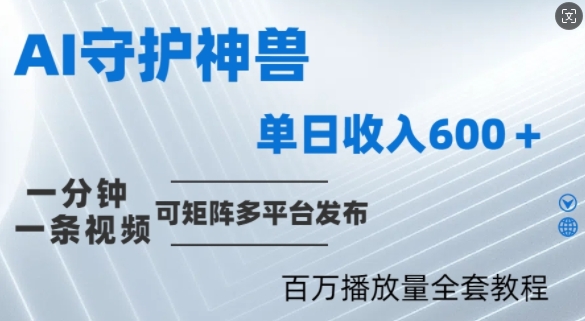 制作各省守护神，100多W播放量的视频只需要1分钟就能完成【揭秘】-第一资源库